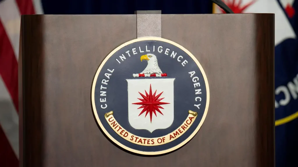 Central intelligence Agency USA