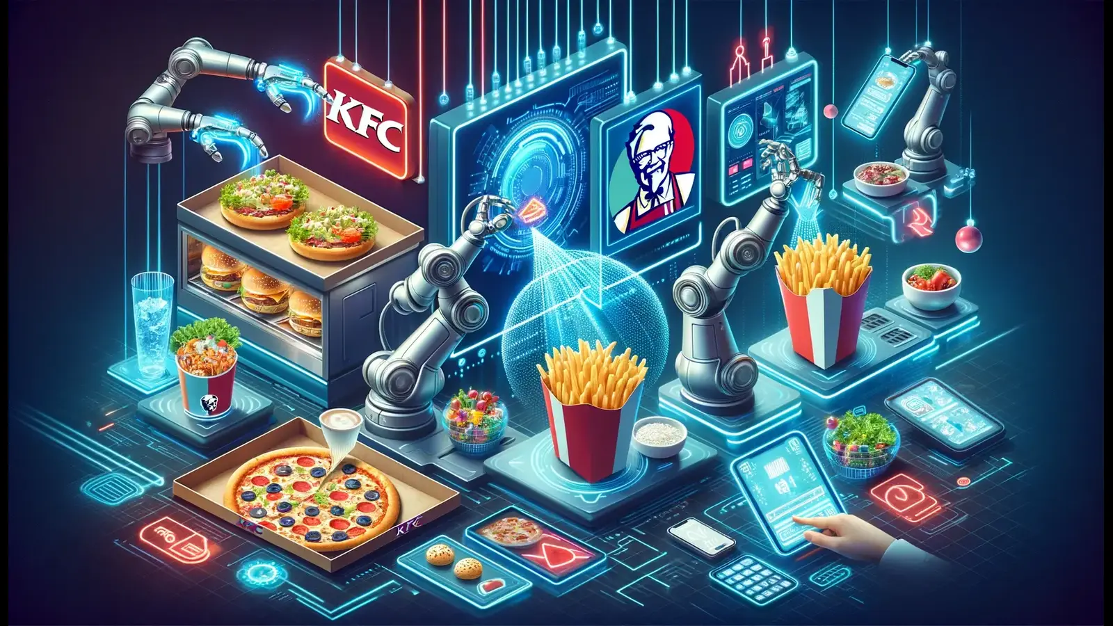 AI to Predict Wait Times at Pizza Hut & KFC
