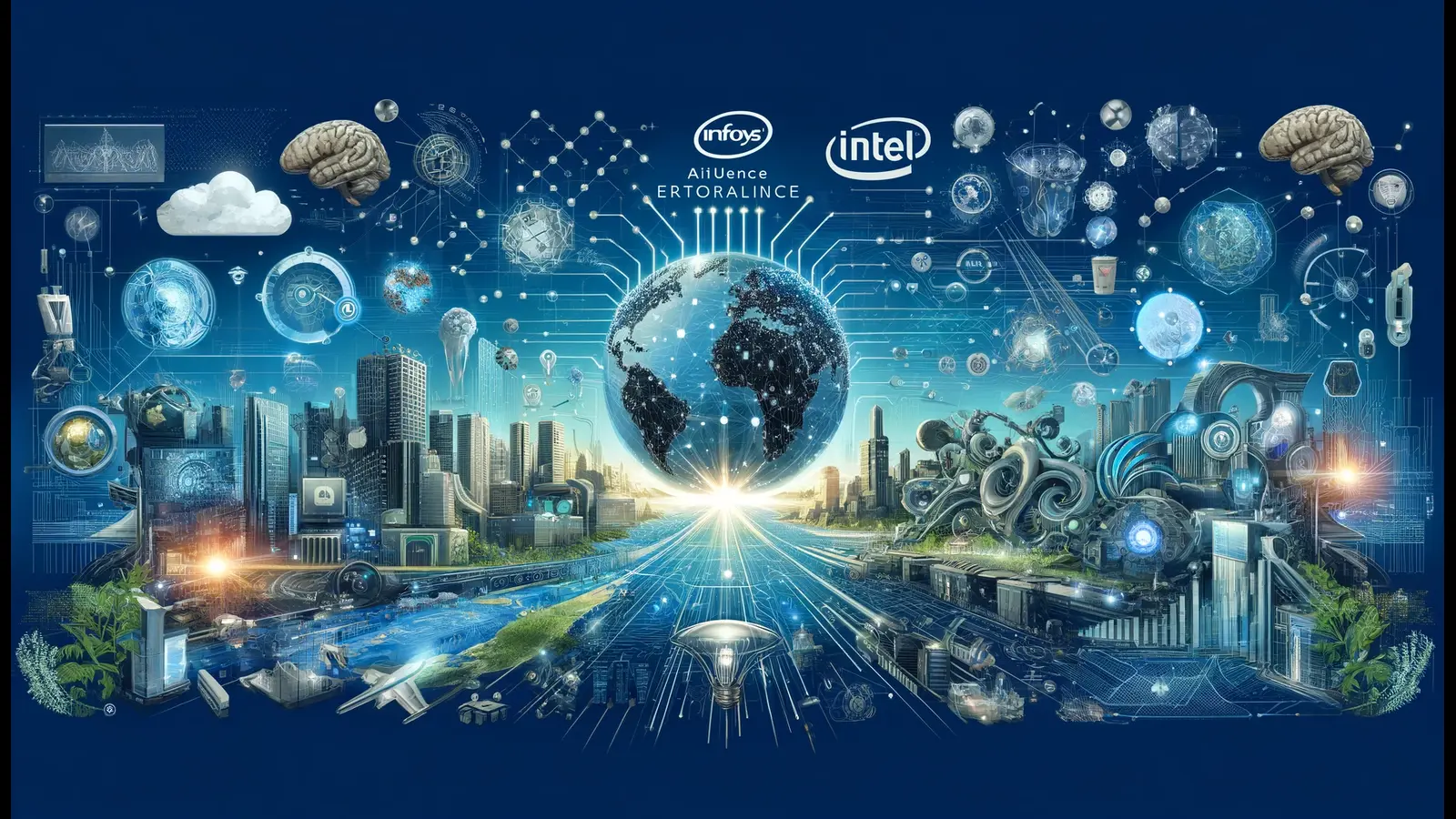 Infosys and Intel Forge Strategic Alliance to Drive AI-Powered Enterprise Growth Worldwide