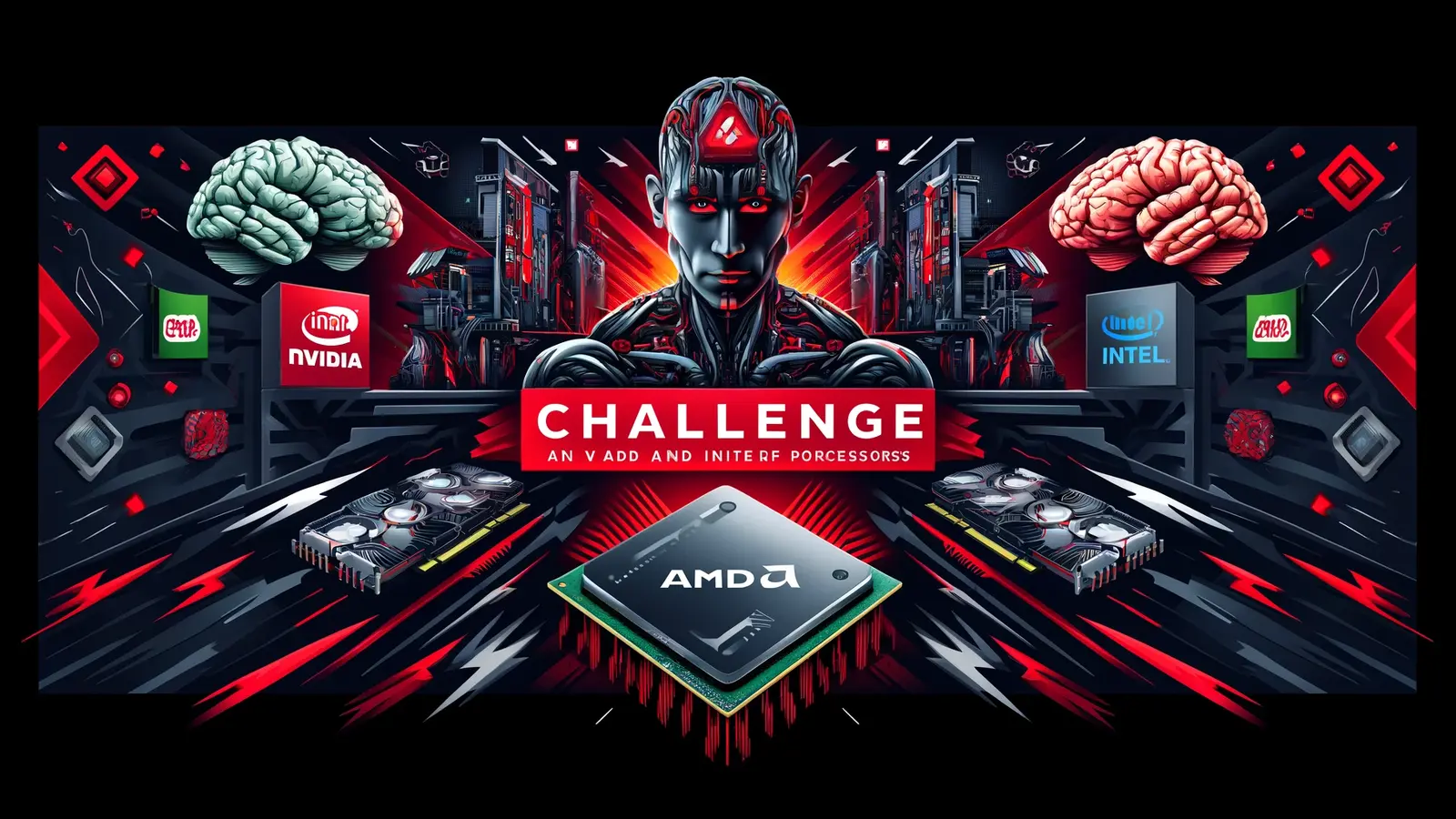 AMD Challenges Nvidia and Intel with New AI-Powered Processors