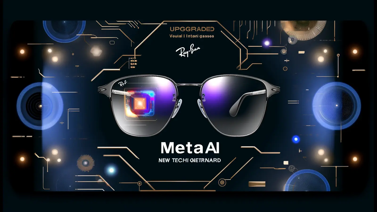 Ray-Ban Meta Glasses Upgrade with AI Integration Sets New Tech Standard