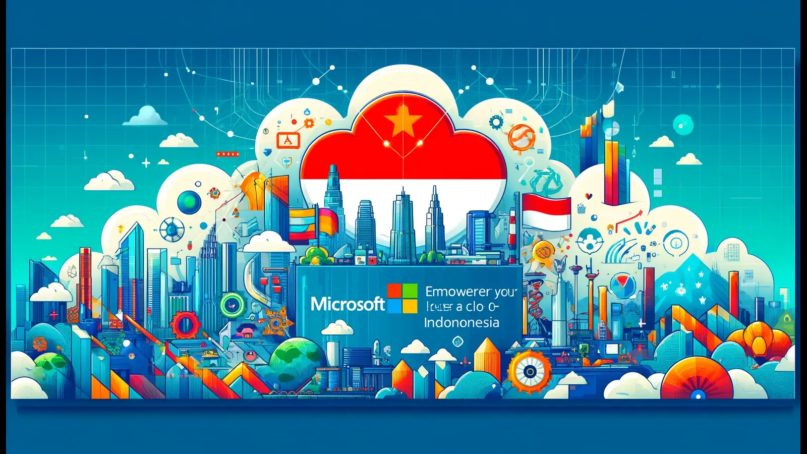 Microsoft Invests $1.7 Billion to Empower Indonesia's Cloud and AI Sector