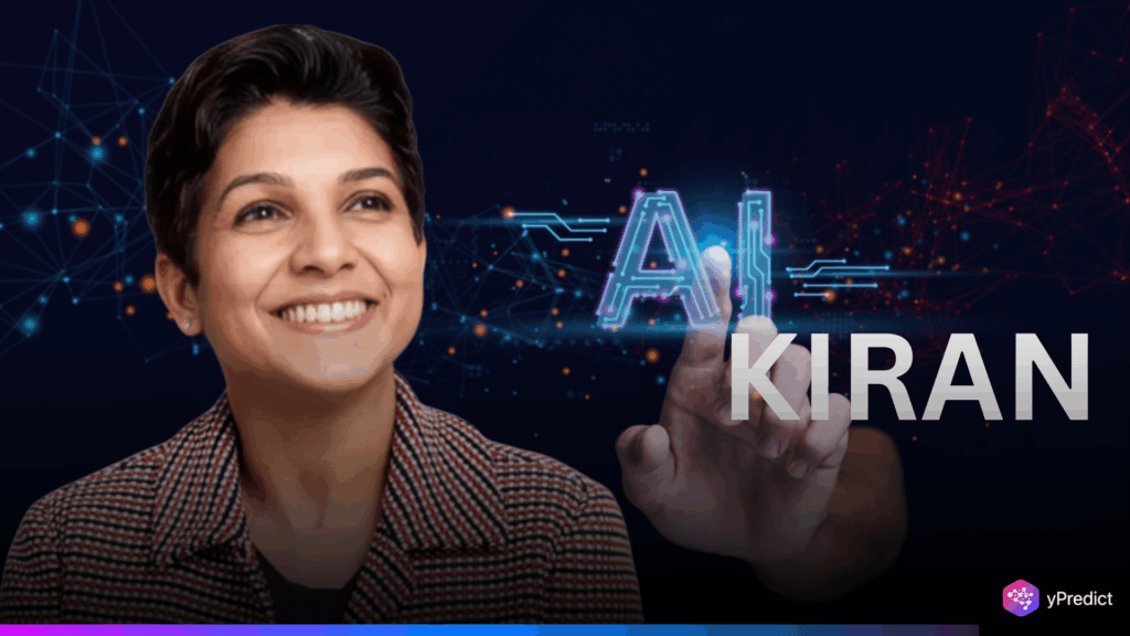 Kirthiga Reddy Kirthiga Reddy Launches 'AI KIRAN' to Empower One Million Indian Women ...