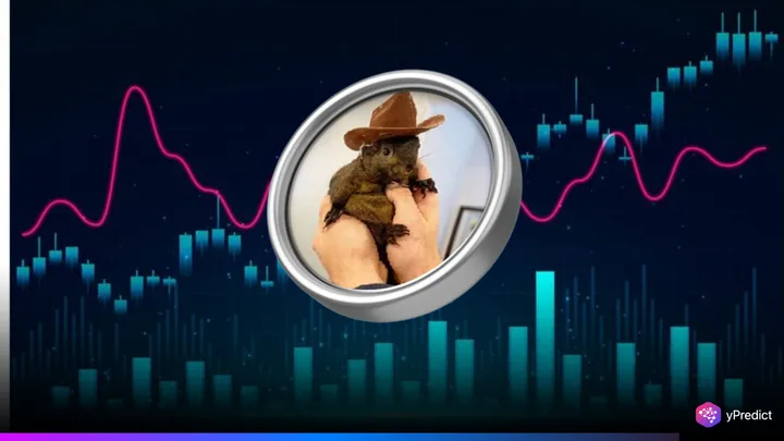 PNUT Price Retreats from $0.4050 Highs, Key Support at $0.3300 Under Watch