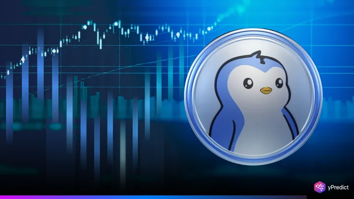 PENGU Price Recovers 10% After Sharp Drop, But Struggles to Break $0.0112 Are you watching PE