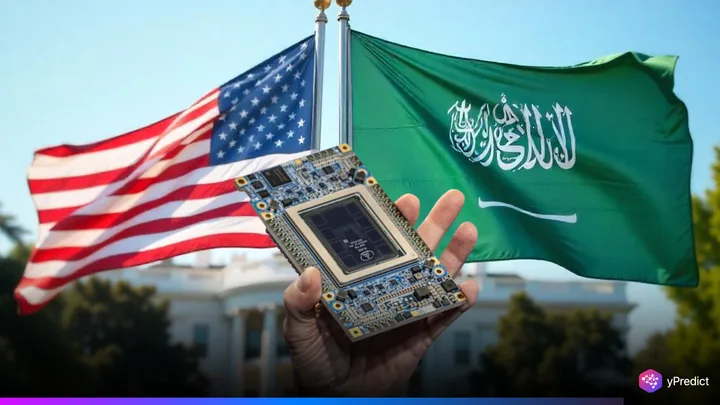 US-Saudi AI Chip Deal Raises China Security Concerns