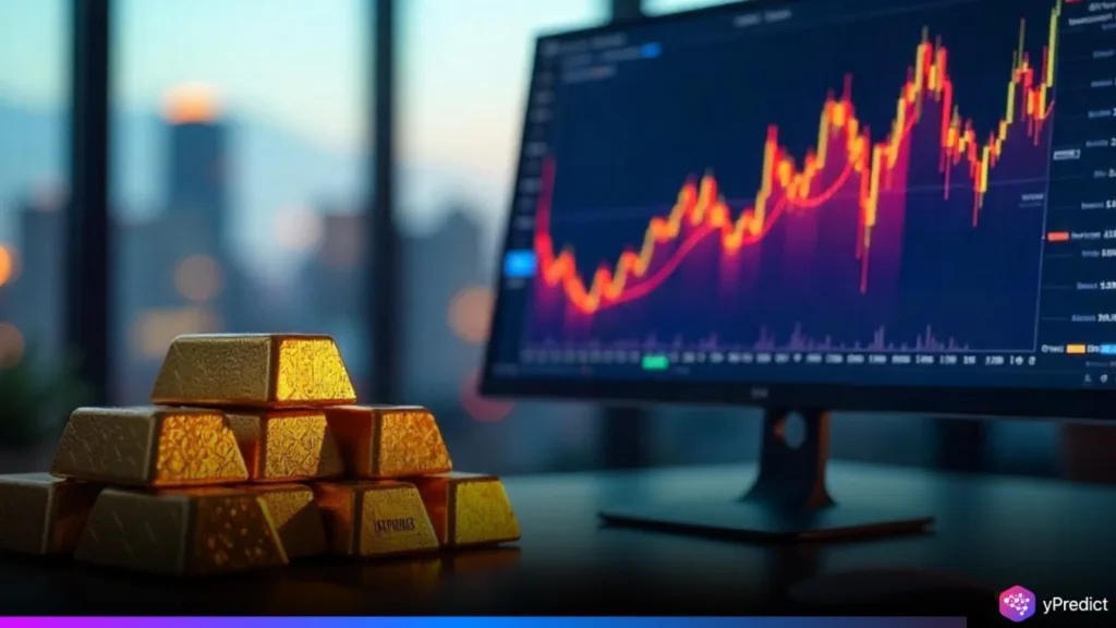 Gold Price Surge Amid Market Volatility and Debt Bill Worries