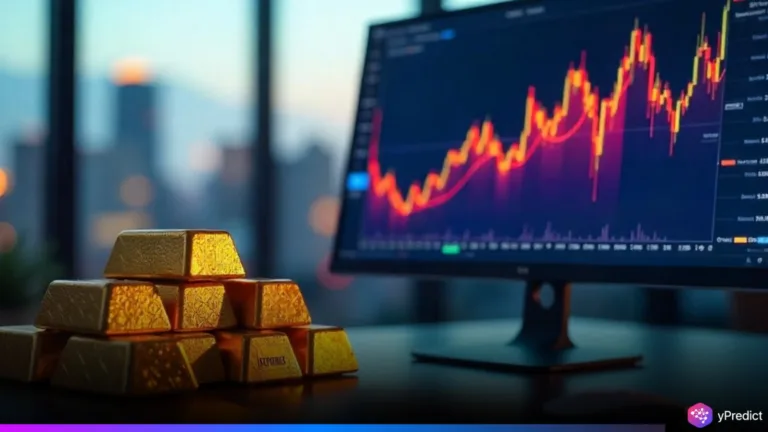 Gold Price Surge Amid Market Volatility and Debt Bill Worries