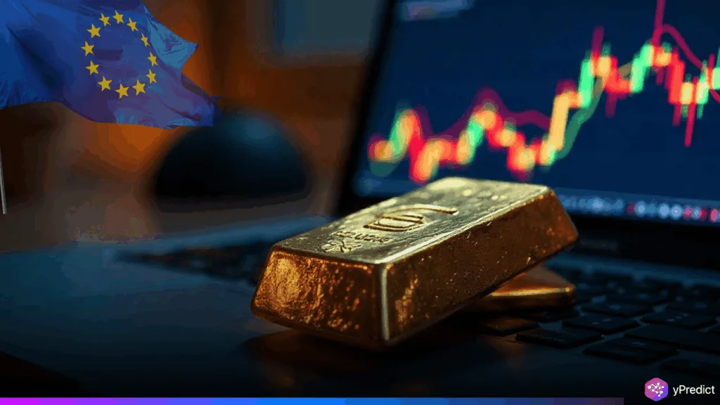 Gold Price Drops to $3,332 as EU Relief Dims