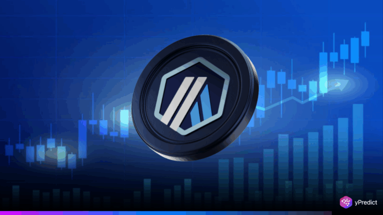 Arbitrum Price Struggles as Bears Challenge $0.33 Support