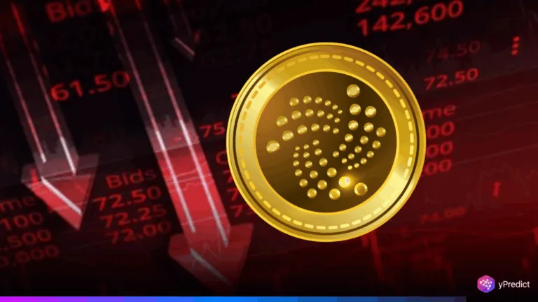 IOTA Struggles to Hold $0.2000 Ground Amid Bearish Pressure