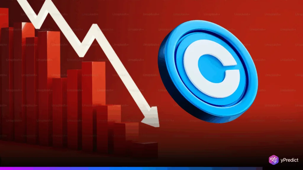 Coinbase Price Attempts Breakout at $200, Ends Day Near $196 After Pullback