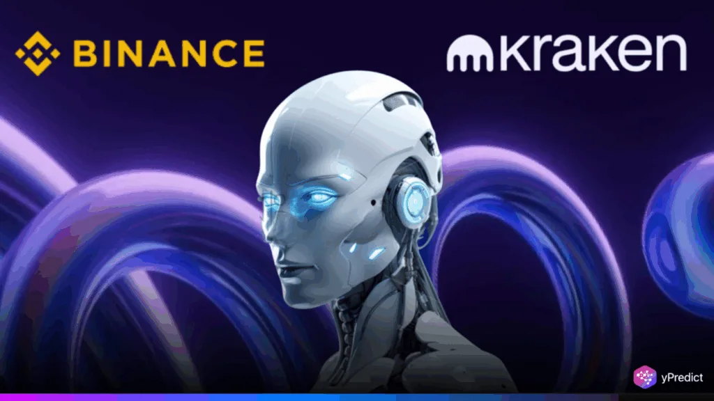 Binance and Kraken Use AI to Shield Crypto Exchange