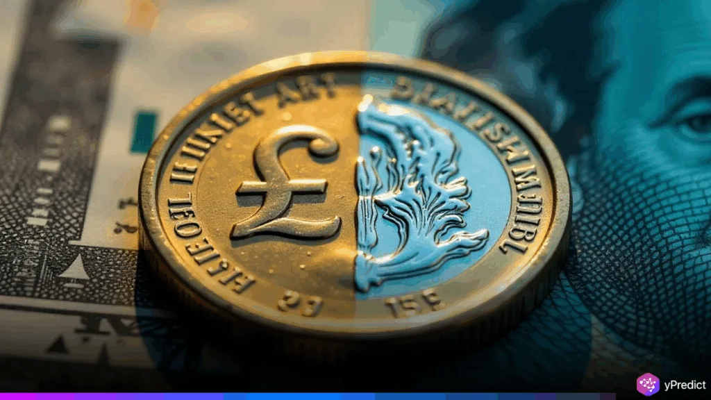Pound Sterling Retreats to 1.3460 as US Dollar Rebounds on Trade Optimism