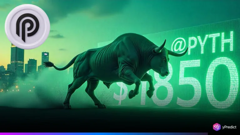 PYTH Price Holds at $0.1850 — Can Bulls Push Toward $0.2500?