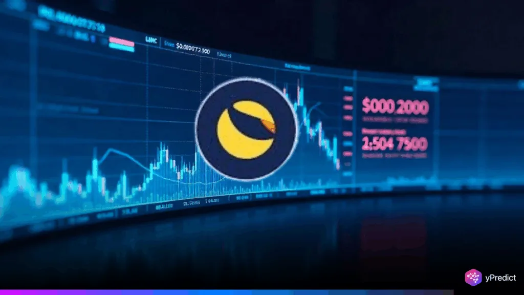 LUNC Price Fails to Break $0.00007129, Holds Above $0.00006300