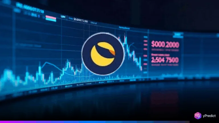 LUNC Price Fails to Break $0.00007129, Holds Above $0.00006300