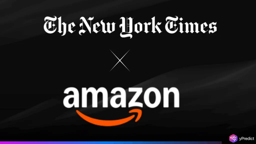 AI Models Expand with Licensed NYT Content via Amazon