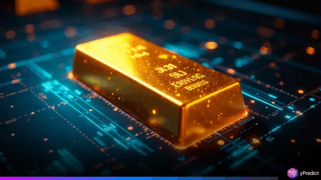 Gold Price Drops Below $3,300 as Traders Await US PCE Inflation Data