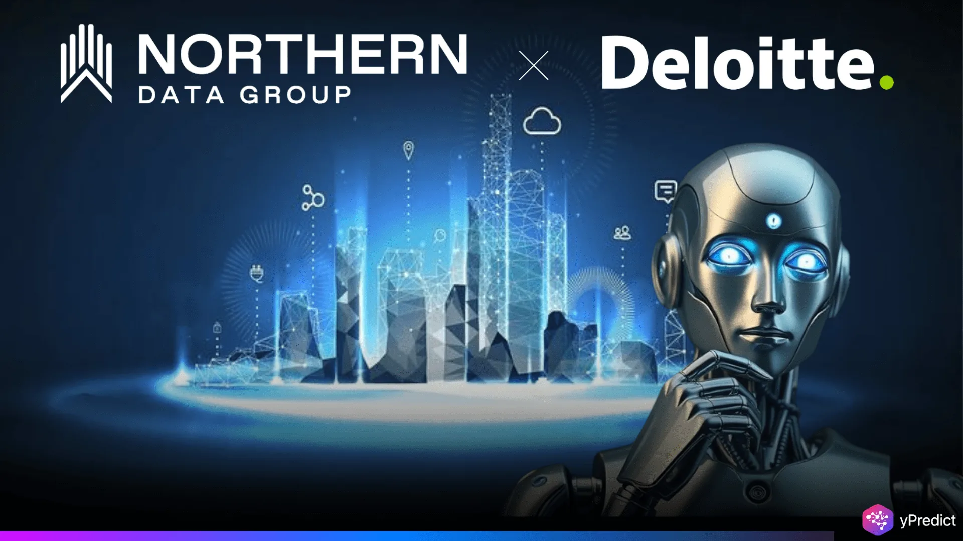 Northern Dat Group AI Factory Partnership Unites Northern Data Group with Deloitte