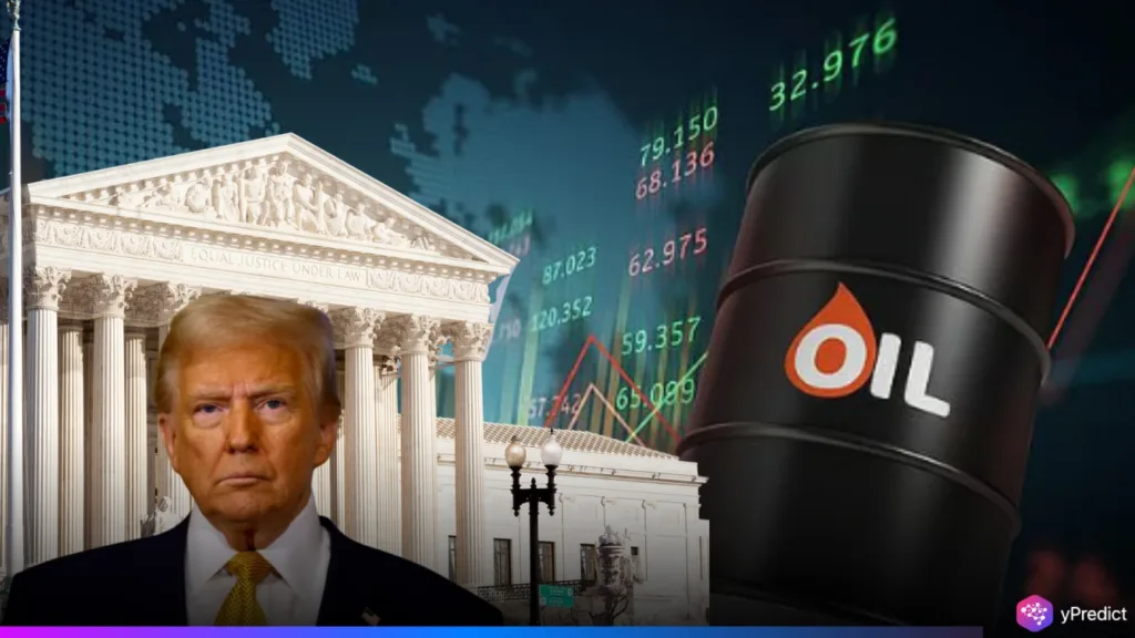 Oil Prices Surge After Court Blocks Trump Tariffs