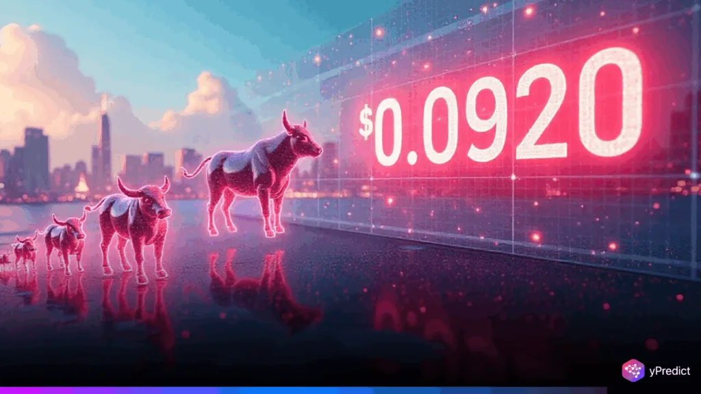 Brett Price Tests $0.08050 — Will Bulls Reclaim $0.09200?