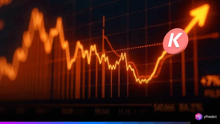 KAVA Price Plunges 8.5% to $0.4666, Tests Support at $0.4700