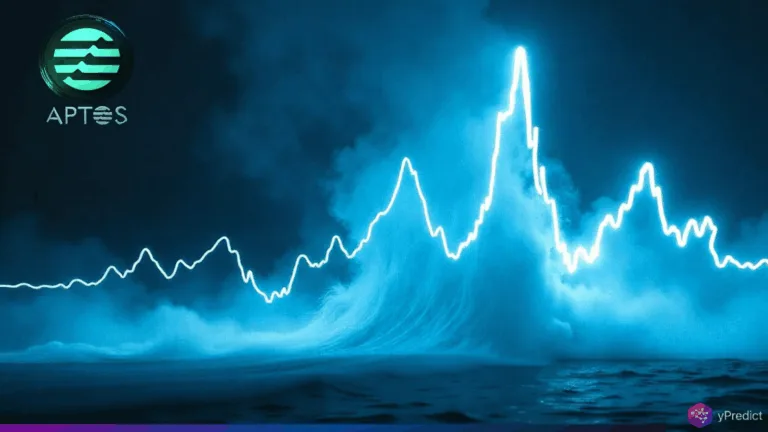 Aptos Price Rejected from $6.10, Slipping Below $5.95 in Bearish Reversal
