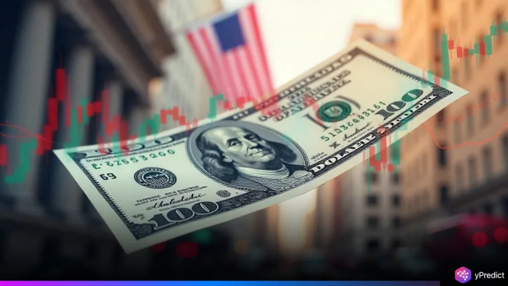Dollar Falls, Yeilds Rose Amid Moody’s US Credit Downgrade
