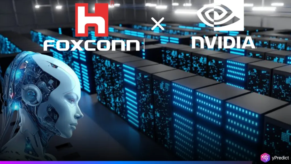 Foxconn Nvidia AI Infrastructure Project Announced in Taiwan