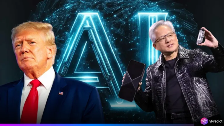 Trump AI Export Policy Backed by Nvidia CEO