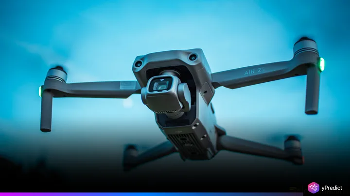 AI Drone Industry to Surpass $55B Market Size Globally by 2032