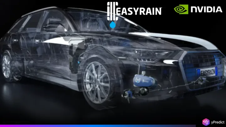 Easyrain Joins NVIDIA Lab to Advance Aquaplaning Safety Technology