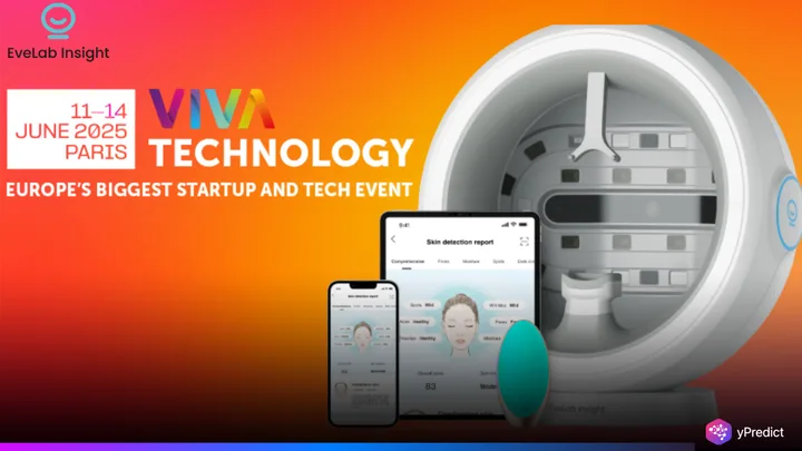 EveLab Debuts Dynamic AI for Early Skin Aging Signs at VivaTech