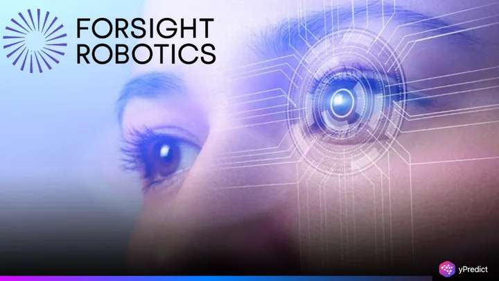 ForSight Raises $125M to Launch AI Robot for Eye Surgery