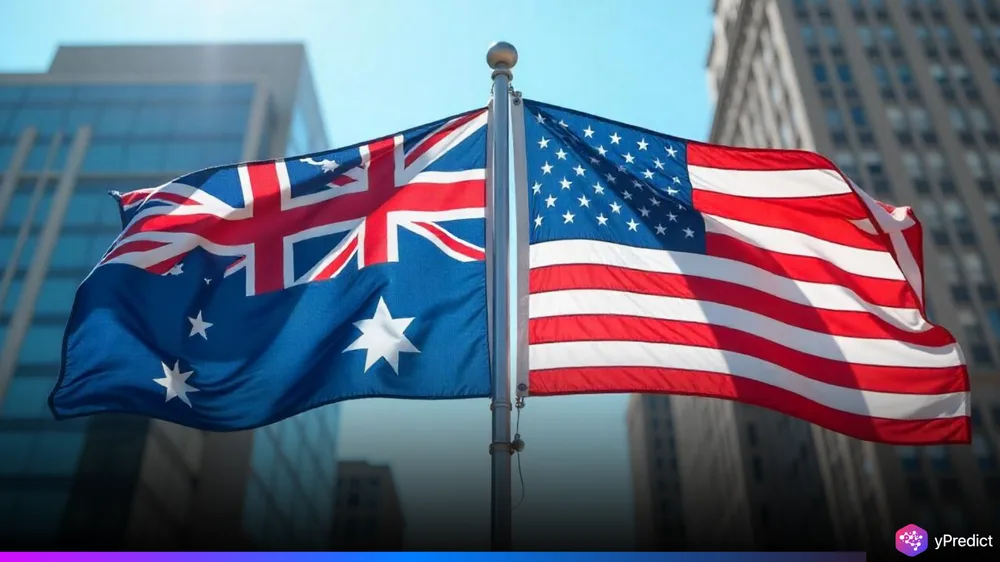 AUD/USD Struggles Near 0.6500 as US CPI, Trade Outlook Drive Volatility