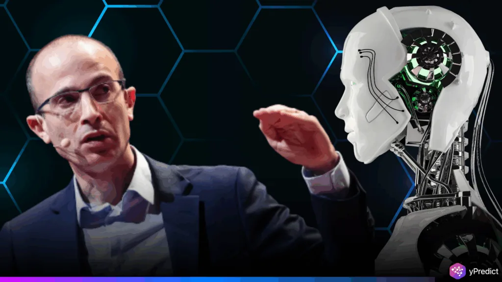 Yuval Noah Harari Warns of a Future Ruled by AI Agents