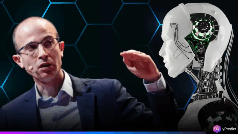 Yuval Noah Harari Warns of a Future Ruled by AI Agents