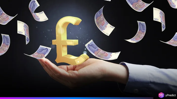 Pound Sterling Holds Steady as US CPI Looms, BoE Rate Cut Bets Rise