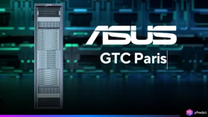 ASUS Unveils Next-Gen Blackwell-Based AI Infrastructure at GTC Paris