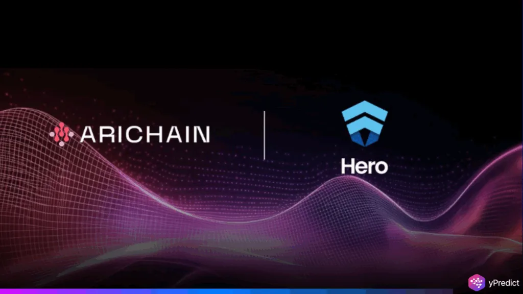 Arichain Merges With HERO to Build AI-Driven Web3 UX