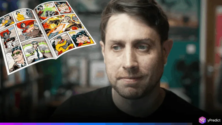 Comic Artist Warns of AI Threat to Creativity