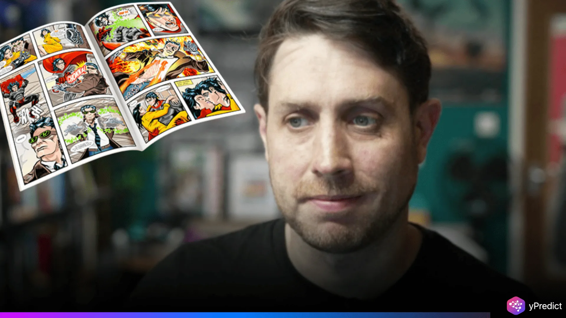 Comic Artist Warns of AI Threat to Creativity