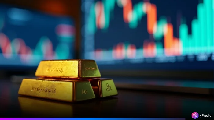 Gold Price Slips Below $3,450 Amid Market Optimism but Holds Above Key $3,400 Support