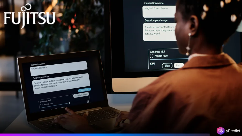 Fujitsu Unveils AI Auto Presentation Tool for Multilingual, Avatar-Led Business Presentations