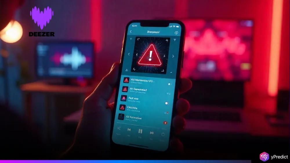 Deezer Flags AI-Generated Songs to Combat Music Streaming Fraud