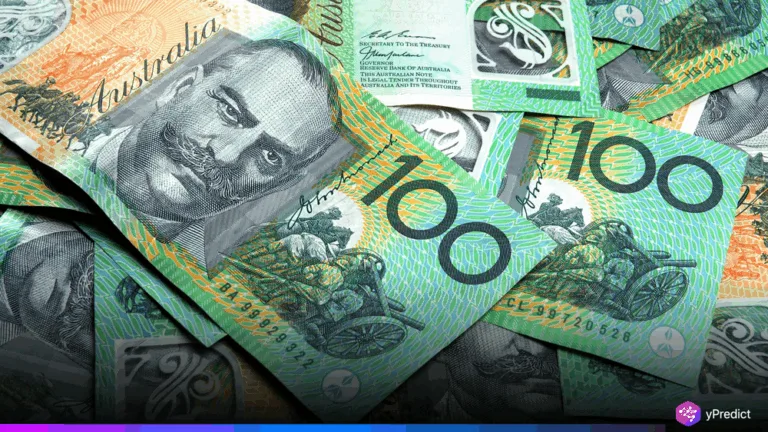 Australian Dollar Climbs Past 0.6500 as Ceasefire Eases Risk, US Dollar Struggles