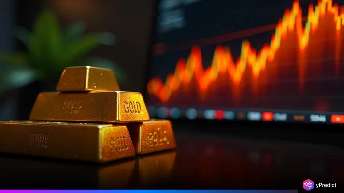 Gold Price Stagnates Below $3,450 as Fed Uncertainty Offsets Dollar Weakness