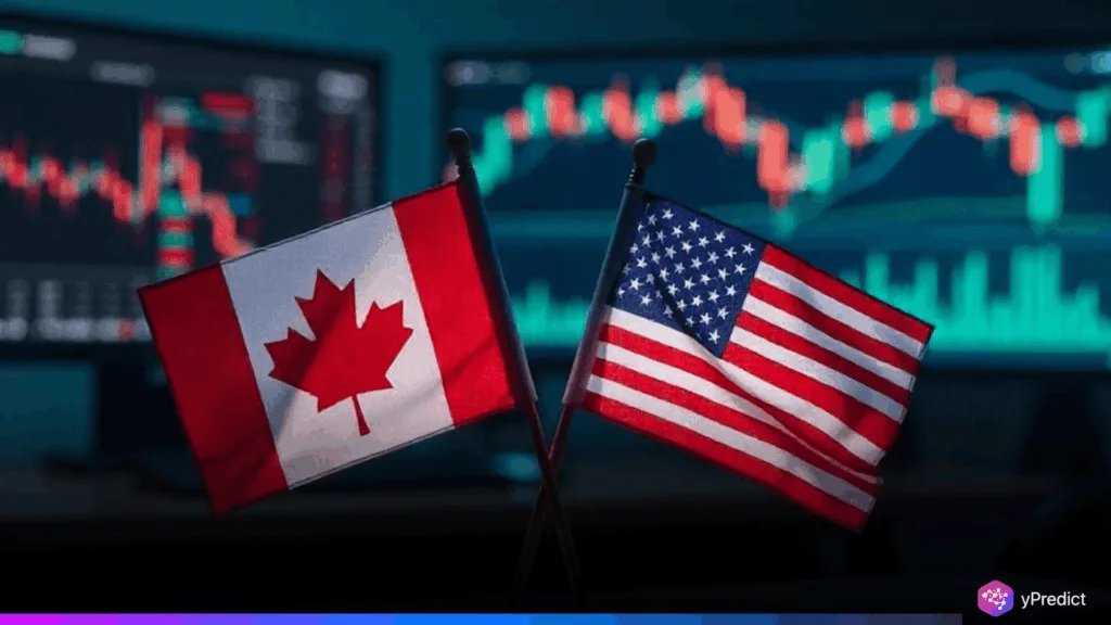 USD/CAD Rebounds 5% On Trump Tariff Threat Revival