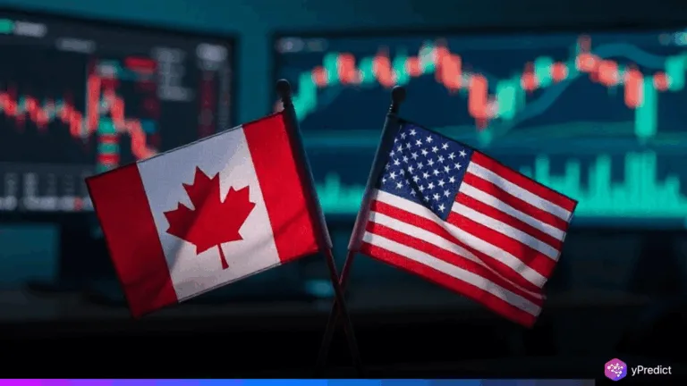 USD/CAD Rebounds 5% On Trump Tariff Threat Revival